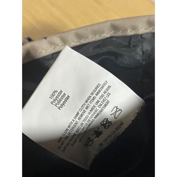 Champion Leopard Print Crossbody Bag With Adjustable Strap & Front Zipper Pocket - Picture 6 of 10